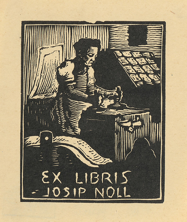 M.D. Gjurič – Ex Libris Josipa Nolla 