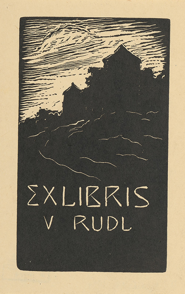 M.D. Gjurič – Ex Libris ul.Rudla 1921 
