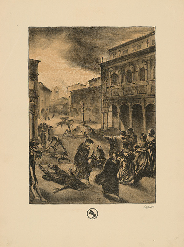 Erhard Amadeus Dier – Mor vo Florencii 