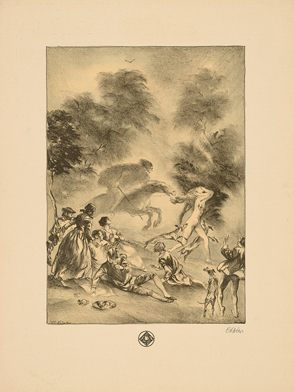 Erhard Amadeus Dier – Krásavica štvaná psami 