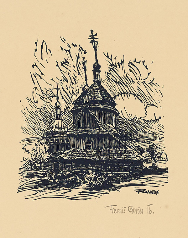 Ferdiš Duša – Cerkva v Bruszte 