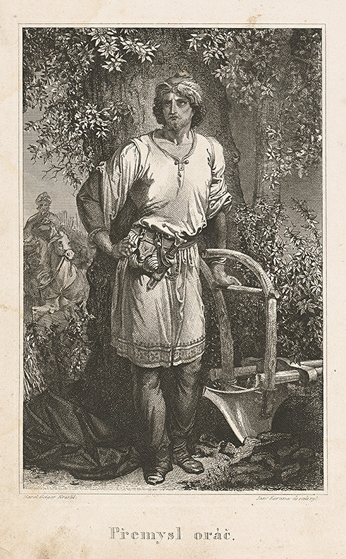 Carl Joseph Geiger, Josef Alexander Leopold Koruna – Přemysl Oráč