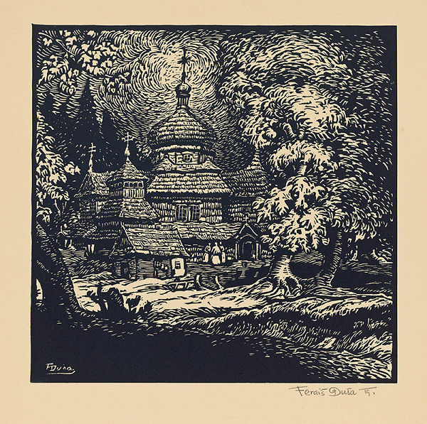 Ferdiš Duša – Cerkva vo Wyczolkách 