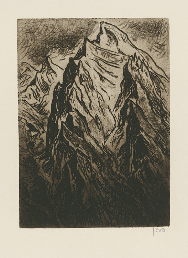 Ferdiš Duša – Kriváň    Škaredý žleb