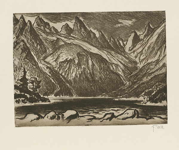 Ferdiš Duša – Popradské pleso 