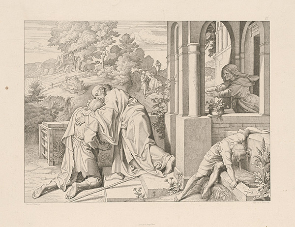 Alois Petrák, Josef Führich – Návrat strateného syna 