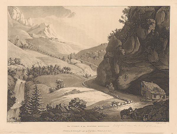 Jean-François Albanis de Beaumont, Cornelis Apostool – Vrchol Brennerovho štítu