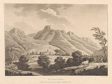 Jean-François Albanis de Beaumont, Cornelis Apostool – Údolie Insbrucku 