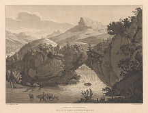 Jean-François Albanis de Beaumont, Cornelis Apostool – Vodopád na rieke Lech 