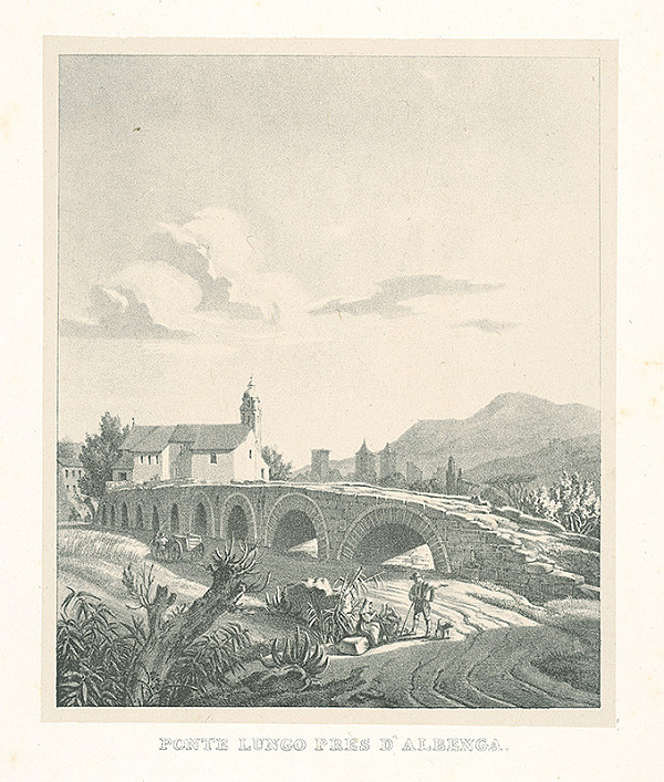 Baron de Malzen – Dlhý most pri Albenga