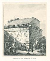 Baron de Malzen – Dianin chrám v Aix 