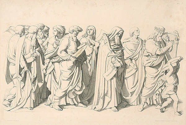 Josef Führich, Alois Petrák – Prorokovia 