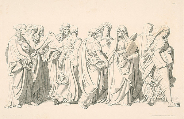 Alois Petrák, Josef Führich – Sibylly 