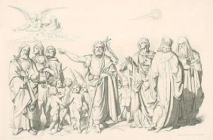 Alois Petrák, Josef Führich – Ján Krstiteľ 