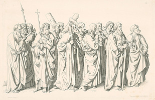 Alois Petrák, Josef Führich – Apoštoli 