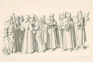 Alois Petrák, Josef Führich – Pustovníci 