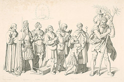 Alois Petrák, Josef Führich – Svätí 