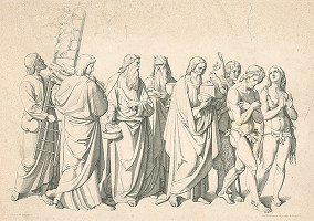 Alois Petrák, Josef Führich – Prví ľudia 