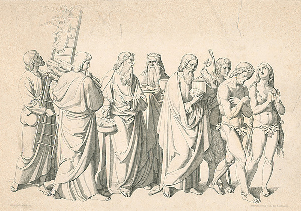 Alois Petrák, Josef Führich – Prví ľudia 