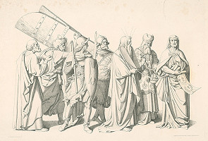 Alois Petrák, Josef Führich – Praotcovia 