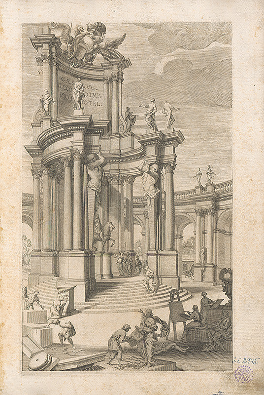 Vincenzo Mariotti, Andrea Puted, Andrea Pozzo – Pohľad na antickú architektúru