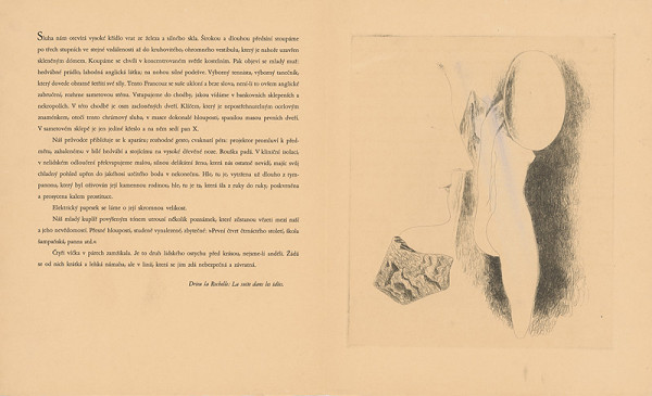 Josef Šíma – Drieu la Rochelle 