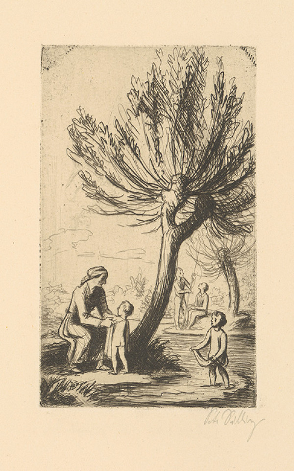 Petr Dillinger – Matka s deťmi