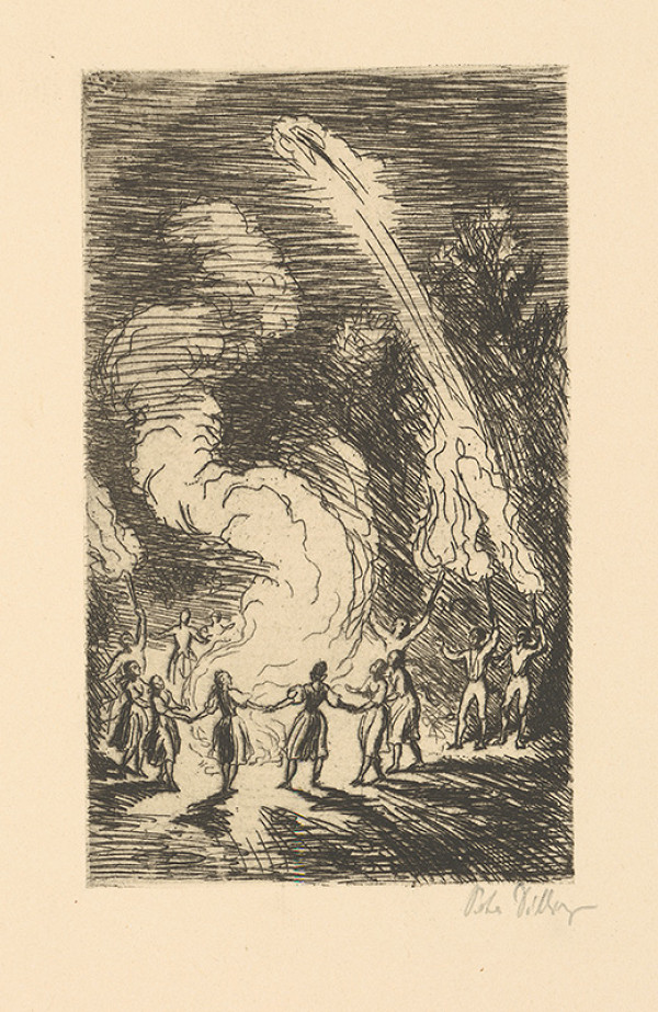 Petr Dillinger – Svetojánske ohne 