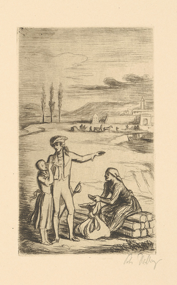 Petr Dillinger – Stretnutie s cisárom Jozefom 