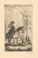 Petr Dillinger – Pani kňažná na koni 