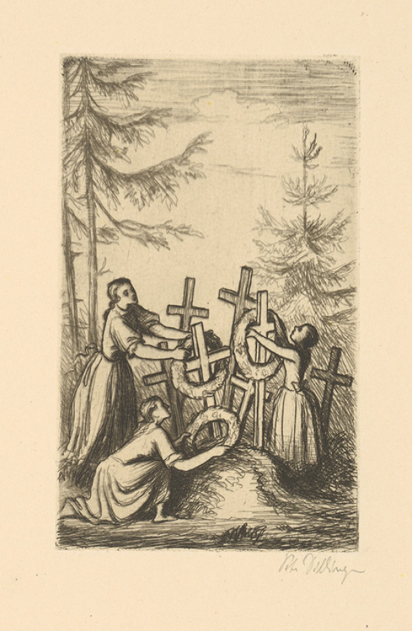 Petr Dillinger – Na cintoríne 