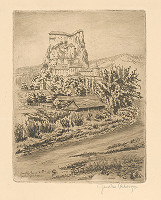 Jaroslav Skrbek – Oravský hrad 