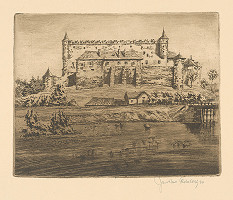 Jaroslav Skrbek – Zvolenský kaštieľ 