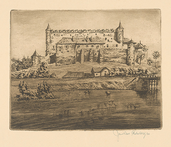 Jaroslav Skrbek – Zvolenský kaštieľ 