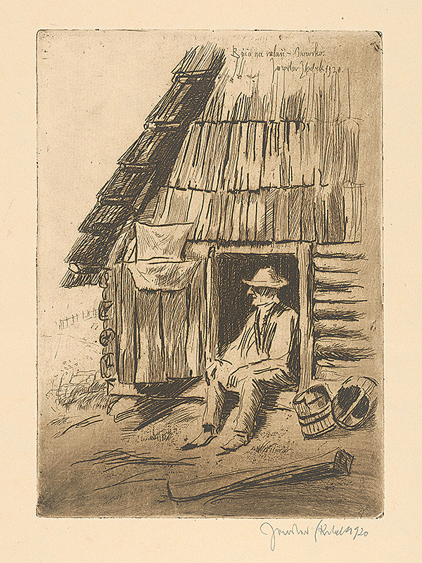 Jaroslav Skrbek – Bača na Salaši, Oravisko