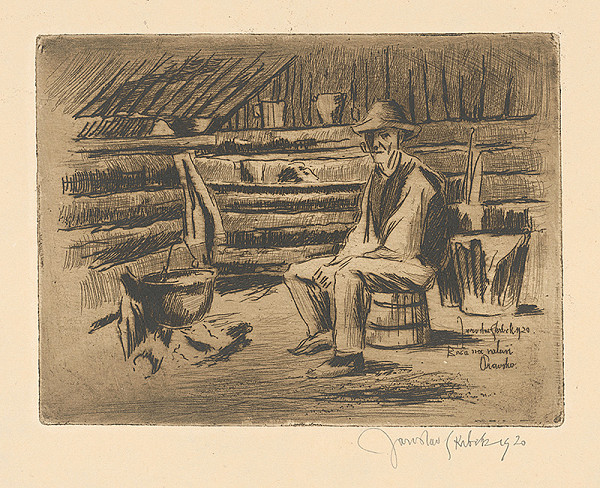 Jaroslav Skrbek – V kolibe