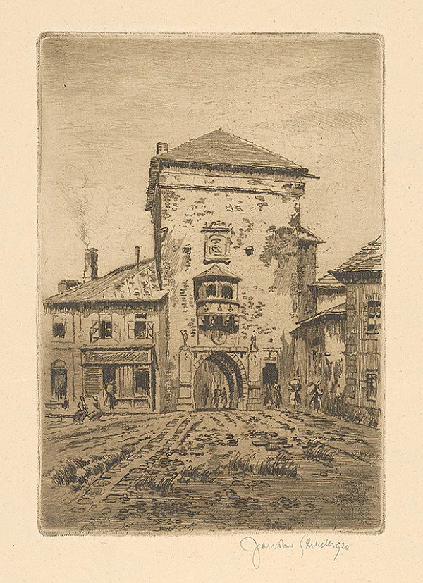 Jaroslav Skrbek – Štiavnická brána