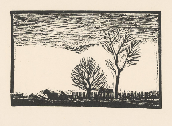 Alojz Pepich – Dva stromy 