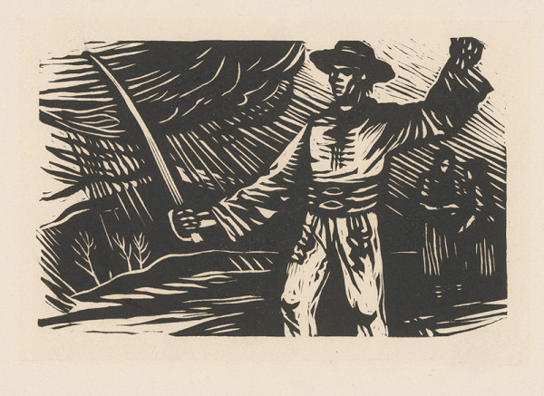 Alojz Pepich – Mládenec so šabľou 