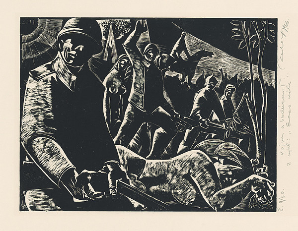 Július Szabó – Vojna a budúcnosť 