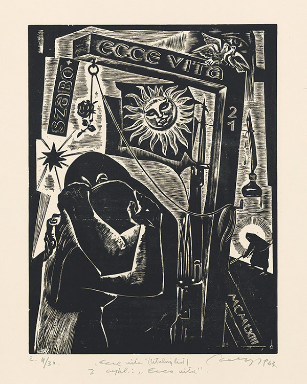 Július Szabó – Ecce vita 