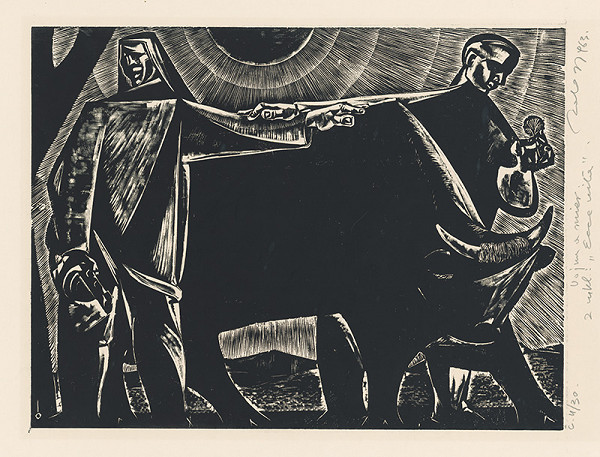 Július Szabó – Vojna a mier 