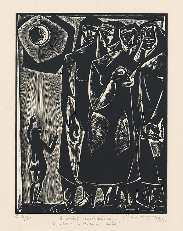 Július Szabó – Anjel neprichádza 