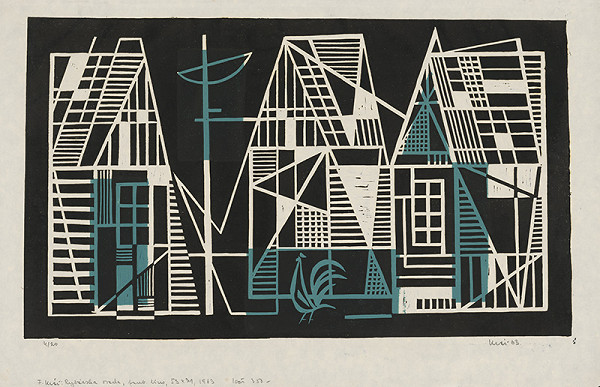 Fero Kráľ – Rybárska osada 