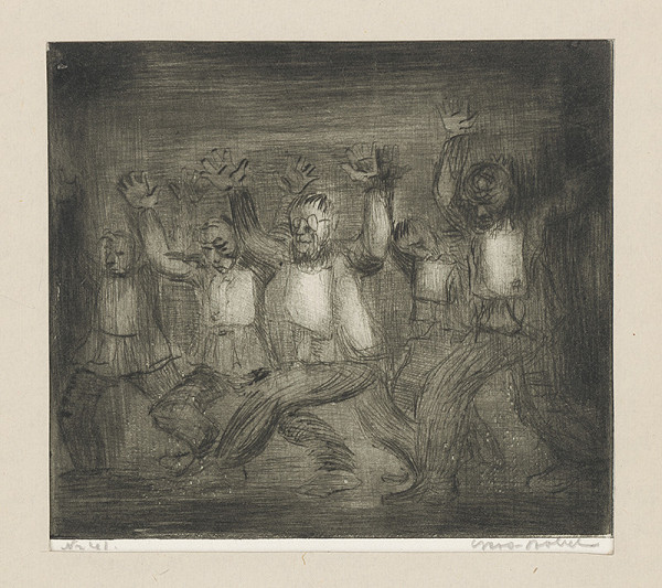 Géza Szóbel – Židia 