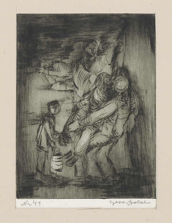 Géza Szóbel – Pouličný boj 