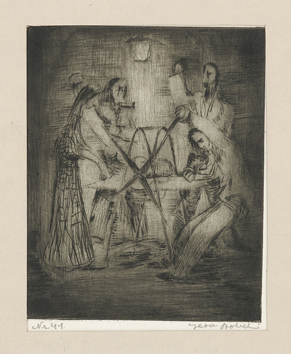 Géza Szóbel – Tajná tlačiareň 