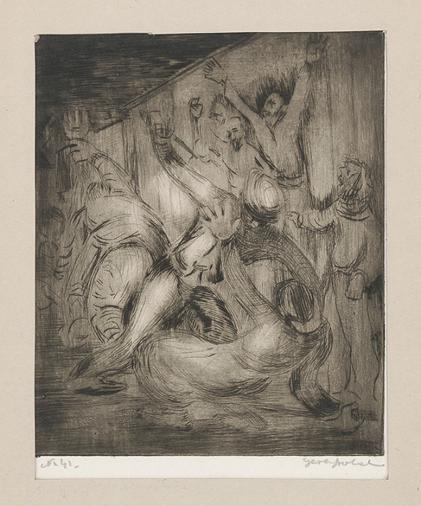 Géza Szóbel – Násilie 