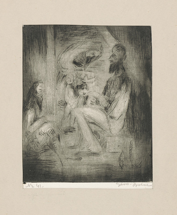 Géza Szóbel – V úkryte 