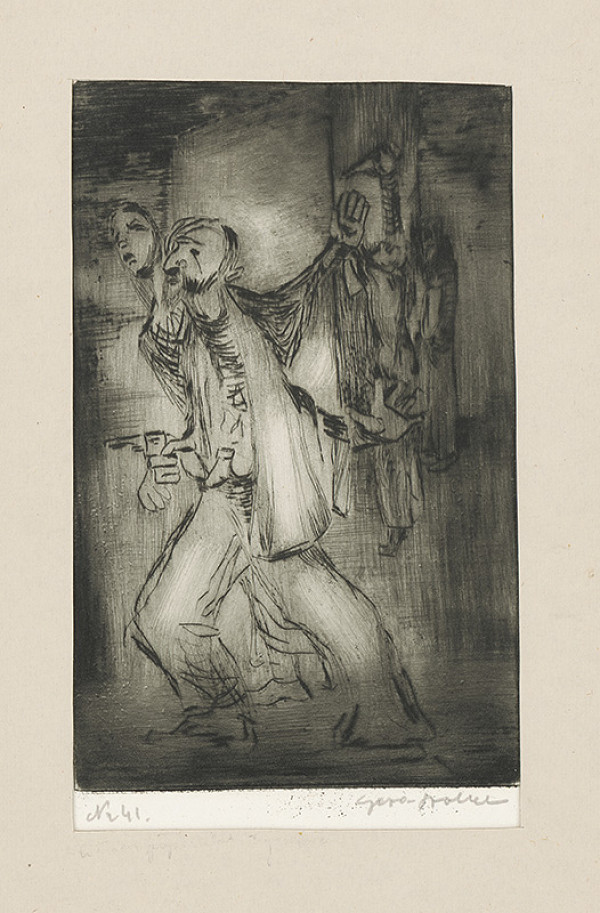 Géza Szóbel – Povstanie 